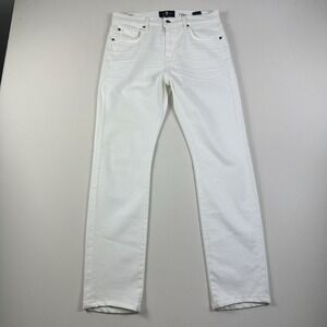 7 For All Mankind Ryley True Skinny Jeans Mens 31 Luxe Performance Stretch Denim